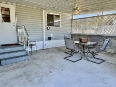 Well maintained manufactured home in active  age 55+ community on Cypress Creek Country Club - Boynton Beach in Florida - for sale on GolfHomes.com, golf home, golf lot
