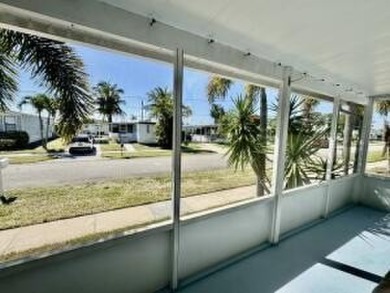 Well maintained manufactured home in active  age 55+ community on Cypress Creek Country Club - Boynton Beach in Florida - for sale on GolfHomes.com, golf home, golf lot