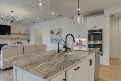 Welcome to this beautiful 4/3/2 home, built in 2022 by Flatland on Red Feather Golf and Social Club in Texas - for sale on GolfHomes.com, golf home, golf lot