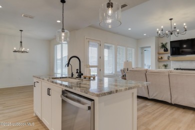 Welcome to this beautiful 4/3/2 home, built in 2022 by Flatland on Red Feather Golf and Social Club in Texas - for sale on GolfHomes.com, golf home, golf lot