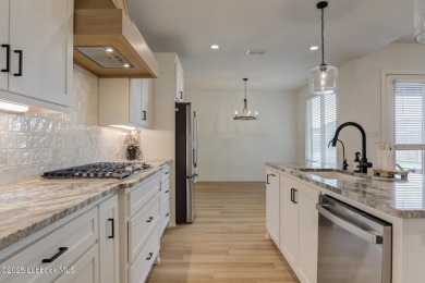 Welcome to this beautiful 4/3/2 home, built in 2022 by Flatland on Red Feather Golf and Social Club in Texas - for sale on GolfHomes.com, golf home, golf lot