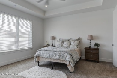 Welcome to this beautiful 4/3/2 home, built in 2022 by Flatland on Red Feather Golf and Social Club in Texas - for sale on GolfHomes.com, golf home, golf lot