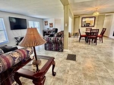 Well maintained manufactured home in active  age 55+ community on Cypress Creek Country Club - Boynton Beach in Florida - for sale on GolfHomes.com, golf home, golf lot