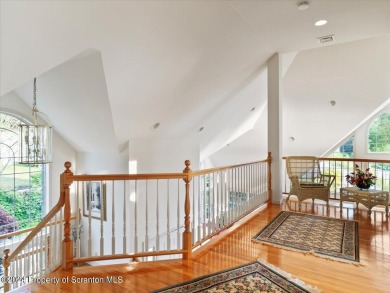 This amazing, 5600+ sqft lake home on near half an acre is a on Scranton Canoe Club in Pennsylvania - for sale on GolfHomes.com, golf home, golf lot