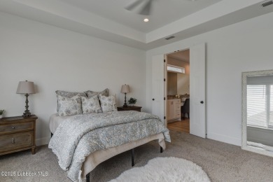 Welcome to this beautiful 4/3/2 home, built in 2022 by Flatland on Red Feather Golf and Social Club in Texas - for sale on GolfHomes.com, golf home, golf lot