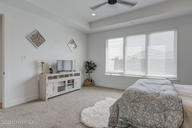 Welcome to this beautiful 4/3/2 home, built in 2022 by Flatland on Red Feather Golf and Social Club in Texas - for sale on GolfHomes.com, golf home, golf lot