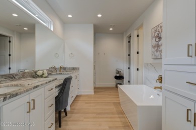 Welcome to this beautiful 4/3/2 home, built in 2022 by Flatland on Red Feather Golf and Social Club in Texas - for sale on GolfHomes.com, golf home, golf lot