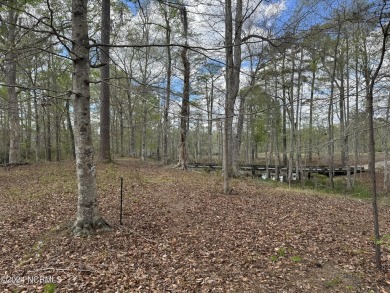 Private cul-de-sac homesite in the beautiful, and highly on Sound Golf Links at Albemarle Plantation in North Carolina - for sale on GolfHomes.com, golf home, golf lot