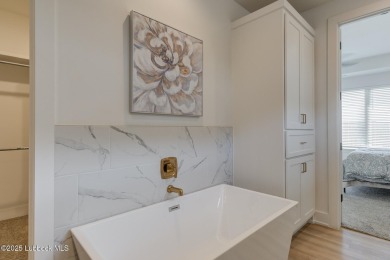Welcome to this beautiful 4/3/2 home, built in 2022 by Flatland on Red Feather Golf and Social Club in Texas - for sale on GolfHomes.com, golf home, golf lot