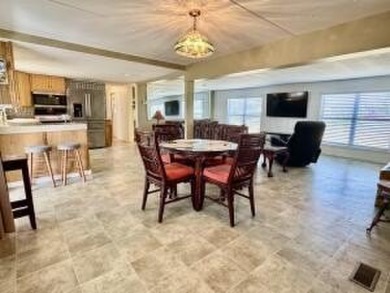 Well maintained manufactured home in active  age 55+ community on Cypress Creek Country Club - Boynton Beach in Florida - for sale on GolfHomes.com, golf home, golf lot