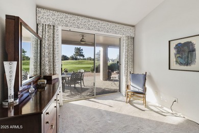 Sweet location for this 2BR, 2.5BA plus den Borgata model on a on Ironwood Golf Club in Arizona - for sale on GolfHomes.com, golf home, golf lot