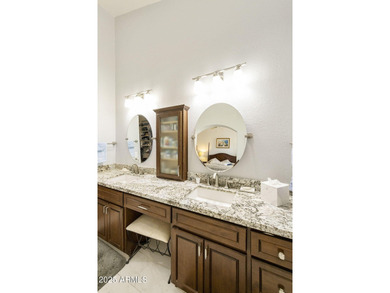 Sweet location for this 2BR, 2.5BA plus den Borgata model on a on Ironwood Golf Club in Arizona - for sale on GolfHomes.com, golf home, golf lot