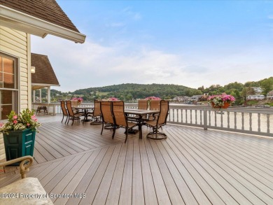 This amazing, 5600+ sqft lake home on near half an acre is a on Scranton Canoe Club in Pennsylvania - for sale on GolfHomes.com, golf home, golf lot