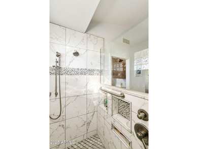 Sweet location for this 2BR, 2.5BA plus den Borgata model on a on Ironwood Golf Club in Arizona - for sale on GolfHomes.com, golf home, golf lot