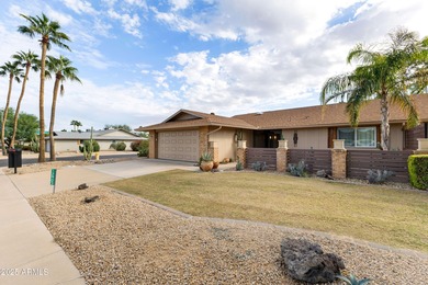 Lovely corner lot in the heart of Sun City West. Enjoy updated on Pebblebrook Golf Course in Arizona - for sale on GolfHomes.com, golf home, golf lot