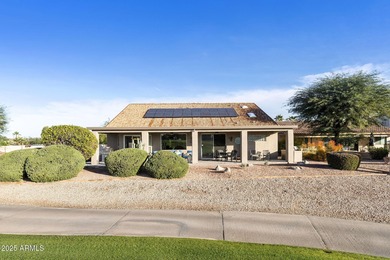 Sweet location for this 2BR, 2.5BA plus den Borgata model on a on Ironwood Golf Club in Arizona - for sale on GolfHomes.com, golf home, golf lot