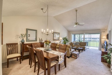 Step into this beautifully maintained 2 Bedroom, 2 Bath condo on Heritage Ridge Golf Club in Florida - for sale on GolfHomes.com, golf home, golf lot