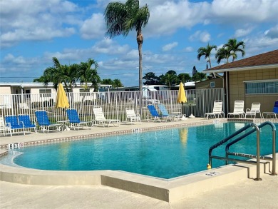 Well maintained manufactured home in active  age 55+ community on Cypress Creek Country Club - Boynton Beach in Florida - for sale on GolfHomes.com, golf home, golf lot