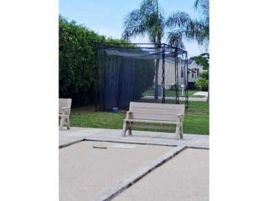 Well maintained manufactured home in active  age 55+ community on Cypress Creek Country Club - Boynton Beach in Florida - for sale on GolfHomes.com, golf home, golf lot
