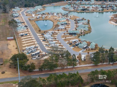 Luxury Rv Lot located in highly sought after Lake Osprey Luxury on Soldiers Creek Golf Club At Woerner Preserve in Alabama - for sale on GolfHomes.com, golf home, golf lot