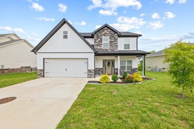 Welcome to this beautifully maintained 3-bedroom, 2.5 -bath home on Cookeville Golf  Club in Tennessee - for sale on GolfHomes.com, golf home, golf lot