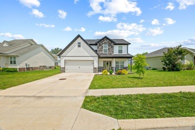 Welcome to this beautifully maintained 3-bedroom, 2.5 -bath home on Cookeville Golf  Club in Tennessee - for sale on GolfHomes.com, golf home, golf lot
