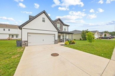 Welcome to this beautifully maintained 3-bedroom, 2.5 -bath home on Cookeville Golf  Club in Tennessee - for sale on GolfHomes.com, golf home, golf lot