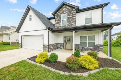 Welcome to this beautifully maintained 3-bedroom, 2.5 -bath home on Cookeville Golf  Club in Tennessee - for sale on GolfHomes.com, golf home, golf lot