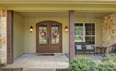 Perfect Blend of Rustic Charm & Modern Elegance on Links At Lands End in Texas - for sale on GolfHomes.com, golf home, golf lot