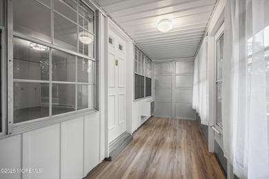 Step into this beautifully remodeled 2-bedroom, 1-bath condo in on Greenbriar Woodlands in New Jersey - for sale on GolfHomes.com, golf home, golf lot