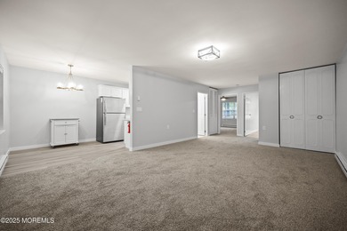 Step into this beautifully remodeled 2-bedroom, 1-bath condo in on Greenbriar Woodlands in New Jersey - for sale on GolfHomes.com, golf home, golf lot