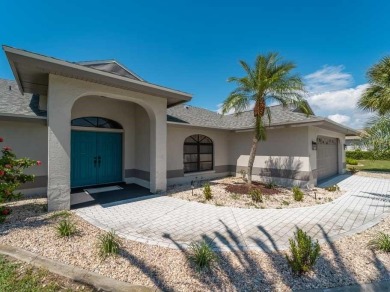 Discover your dream home in Rotonda West, Florida! This fully on Rotonda Golf and Country Club The Palms Course in Florida - for sale on GolfHomes.com, golf home, golf lot