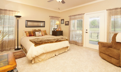 Perfect Blend of Rustic Charm & Modern Elegance on Links At Lands End in Texas - for sale on GolfHomes.com, golf home, golf lot