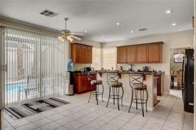 Entertainer's Dream with Pool, Spa & Sauna in Guard-Gated Rhodes on Rhodes Ranch Golf Club in Nevada - for sale on GolfHomes.com, golf home, golf lot