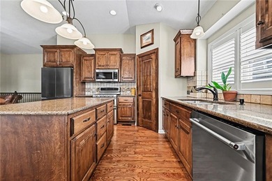 Located in the desirable Greyhawke neighborhood within on Paradise Pointe Golf Complex in Missouri - for sale on GolfHomes.com, golf home, golf lot