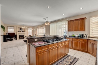 Entertainer's Dream with Pool, Spa & Sauna in Guard-Gated Rhodes on Rhodes Ranch Golf Club in Nevada - for sale on GolfHomes.com, golf home, golf lot