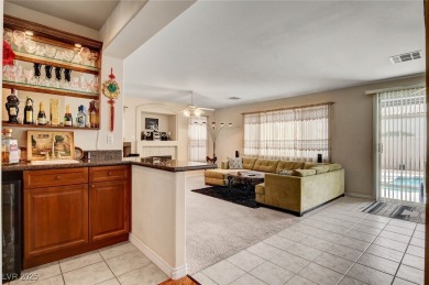 Entertainer's Dream with Pool, Spa & Sauna in Guard-Gated Rhodes on Rhodes Ranch Golf Club in Nevada - for sale on GolfHomes.com, golf home, golf lot