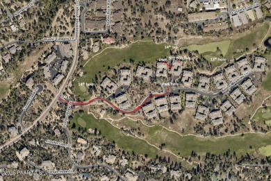 This two story condo is located in one of northern Arizona's on Capital Canyon Club in Arizona - for sale on GolfHomes.com, golf home, golf lot