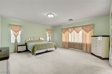 Entertainer's Dream with Pool, Spa & Sauna in Guard-Gated Rhodes on Rhodes Ranch Golf Club in Nevada - for sale on GolfHomes.com, golf home, golf lot
