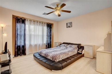 Entertainer's Dream with Pool, Spa & Sauna in Guard-Gated Rhodes on Rhodes Ranch Golf Club in Nevada - for sale on GolfHomes.com, golf home, golf lot