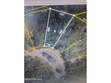 Large 1/3rd of an acre wooded home site on a cul-de-sac in the on Ocean Ridge Plantation in North Carolina - for sale on GolfHomes.com, golf home, golf lot