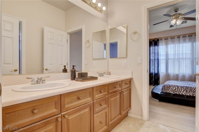 Entertainer's Dream with Pool, Spa & Sauna in Guard-Gated Rhodes on Rhodes Ranch Golf Club in Nevada - for sale on GolfHomes.com, golf home, golf lot