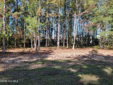 Large 1/3rd of an acre wooded home site on a cul-de-sac in the on Ocean Ridge Plantation in North Carolina - for sale on GolfHomes.com, golf home, golf lot