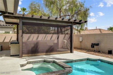 Entertainer's Dream with Pool, Spa & Sauna in Guard-Gated Rhodes on Rhodes Ranch Golf Club in Nevada - for sale on GolfHomes.com, golf home, golf lot