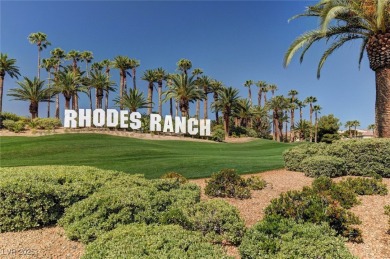 Entertainer's Dream with Pool, Spa & Sauna in Guard-Gated Rhodes on Rhodes Ranch Golf Club in Nevada - for sale on GolfHomes.com, golf home, golf lot