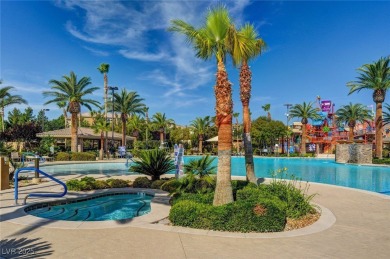 Entertainer's Dream with Pool, Spa & Sauna in Guard-Gated Rhodes on Rhodes Ranch Golf Club in Nevada - for sale on GolfHomes.com, golf home, golf lot