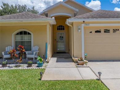 Stunning, move-in ready Trails of Rivard 3BR/2BA home located on on Rivard Golf and Country Club in Florida - for sale on GolfHomes.com, golf home, golf lot