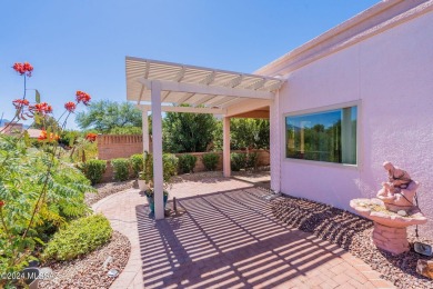 PRICE REDUCTION . . .This home features beautiful mountain views on San Ignacio Golf Club in Arizona - for sale on GolfHomes.com, golf home, golf lot