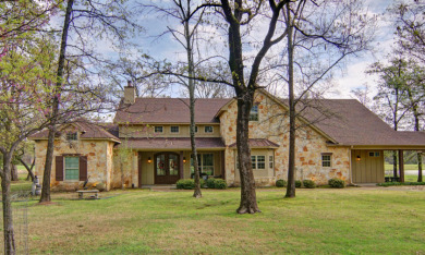 Perfect Blend of Rustic Charm & Modern Elegance on Links At Lands End in Texas - for sale on GolfHomes.com, golf home, golf lot