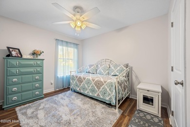 Fresh, bright, and move-in ready--this ground-floor 2BR/2BA on Olde Point Golf and Country Club in North Carolina - for sale on GolfHomes.com, golf home, golf lot